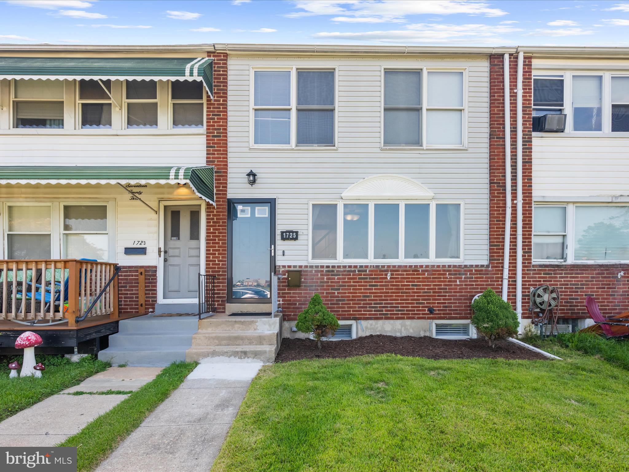 Welcome to 1725 Inverness ! This home offers comfort, style, and functionality in one perfect package.
located across the street from Patapsco High School. Gleaming hardwoods throughout fresh paint, and new water heater, and updated bathroom. Lest step inside , The main level has an inviting open floor plan that maximizes space and natural light throughout, and a spacious living area, seamlessly connected to the dining space, creating an ideal setting for entertaining guests or enjoying quality time with family. upper level offer 3 bedrooms 1 full bath Lower level has 1 bedroom and 1full bathroom.This property is truly move-in ready and everything has been done for you! Schedule your showing before it's gone!!