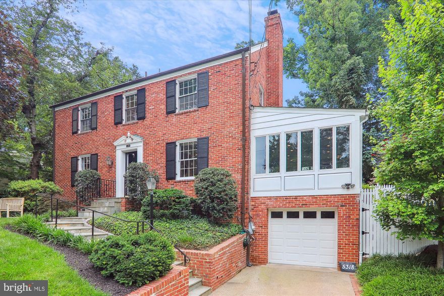 WELCOME TO THIS TRADITIONAL BRICK CENTER HALL COLONIAL PERCHED ON TOP OF A HILL, ON A PICTURESQUE TREE-LINED CUL DE SAC. The beautiful siting and easy access to the towpath leading to the Capital Crescent Trail makes this Westmoreland Hills home a stand out. With approximately 3,600 square feet, this elegant well maintained home has been beautifully renovated and expanded to create the perfect modern living space. 

Great opportunity to customize and decorate to your taste.

This four bedroom, four bathroom home offers superb design and craftsmanship including two primary bedroom suites, updated bathrooms, gorgeous wood flooring, picture molding, recessed lighting, a brick fireplace, and lovely outdoor space! The main level has an inviting living room with a fireplace, a sun-drenched family room with three walls of windows, and a formal dining room that opens to the updated kitchen. The tasteful kitchen has granite counters, stainless steel appliances, handsome wood cabinetry, undermount lighting, and abundant prep space. The main level is complete with a mudroom with floor to ceiling cabinetry and a generous main level primary bedroom suite with its own private bathroom, excellent closet space, and a dressing area. 

The upper level offers three well-proportioned bedrooms and two updated bathrooms, including a second primary bedroom suite with both a walk-in closet and separate double-hung wall closet, and an updated bathroom. 

The lower level offers a large recreation room with recessed lighting and ample storage, a versatile office / guest room with an en-suite full bathroom, and a laundry room with additional storage space. The fenced backyard provides a serene and private setting with a spacious enchanting patio, mature plantings, and complementary landscaping – perfect for play and entertaining. The outside includes an attached garage, a shed and a large-capacity whole-house generator. 

This wonderful property boasts an ideal location convenient to the shopping and fine dining of Friendship Heights, Bethesda and NW Washington, DC with close proximity to the Capital Crescent Trail with its jogging and biking paths. 

Westmoreland Hill is renowned for its quiet picturesque setting with nearness to DC. The community pool, playground, parks, and walking trails are great neighborhood features of this terrific area that sits just outside the DC line. Westbrook ES, Westland MS, Bethesda Chevy Chase HS schools serve the neighborhood.