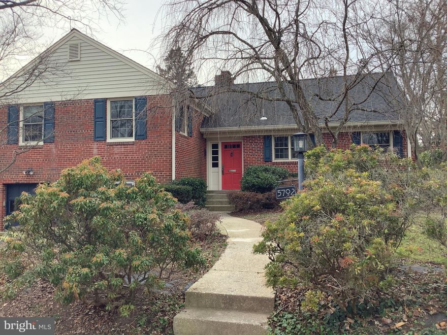 The owners have owned this home since 1982.  Well cared for with recent updates to roof/windows/hvac and superior landscaping/deck and DR expansion in the past. Five level Springfield split with 4/5 bedrooms and 2 full baths and a quarter bath on the lowest unfinished level.  1-car garage.  Quiet street.  Ready for cosmetics.