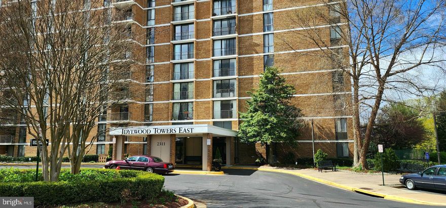 Indulge in luxury living with utilities covered in this exquisite 1-bedroom, 1-bathroom residence. Situated on the coveted 8th floor, spanning 862 square feet, this charming abode offers a serene balcony overlooking the shimmering swimming pool, creating an inviting oasis.

The spacious layout seamlessly integrates the living, dining, balcony, and kitchen areas, providing an ideal setting for relaxation and entertainment. A recently renovated kitchen boasts a breakfast area and top-of-the-line appliances including a new fridge and dishwasher installed in 2024. Additional upgrades include a new electrical panel and flooring, as well as a freshly painted interior, ensuring modern comfort and style.

Luxurious amenities abound, from the sparkling swimming pool and tennis court to the well-equipped gym and elegant party room, offering endless opportunities for leisure and recreation. Storage facilities are available upon request, and pet-friendly accommodations are considered on a case-by-case basis.

Conveniently located near shopping destinations including Whole Foods and Trader Joe’s, and just 1.4 miles from the West Falls Church Metro, this residence offers easy access to Tysons, major highways, two airports, and Washington D.C. Experience unparalleled luxury living in this prestigious community.