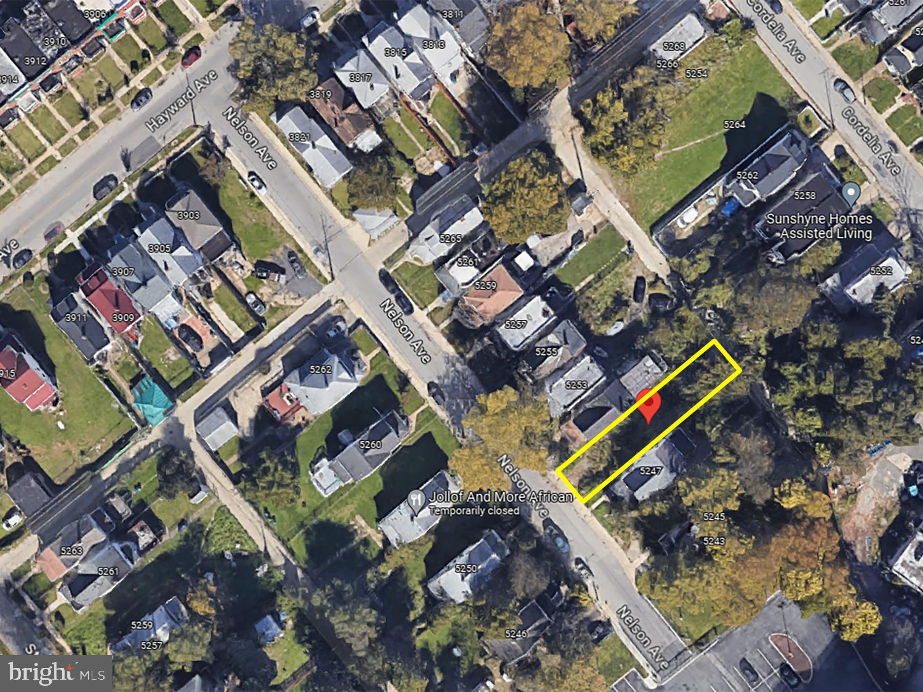 ONLINE AUCTION: Bidding begins 11/16 @ 10:00 AM. Bidding ends 11/20 @ 10:55 AM. List Price is Suggested Opening Bid. Deposit: $5,000. 10% Buyer's Premium will be added to the high bid. +/- 3,300 SF Lot of land located in the Arlington area. JUST MINUTES to the Pimlico Race Course & Sinai Hospital. Easy access to major traffic artery Park Heights Ave. Vacant lot of land.