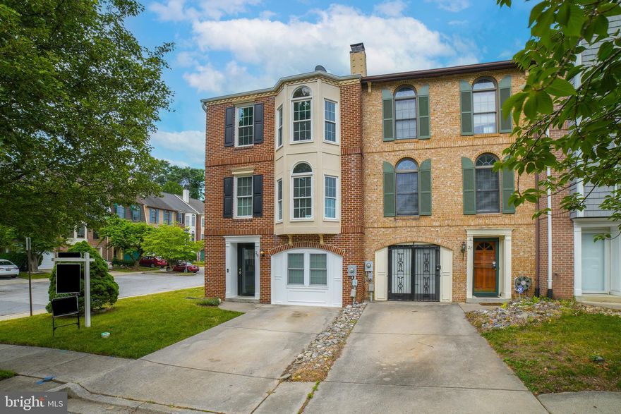 Presenting an exquisite end of row townhouse that will leave you in awe! Prepare to be amazed by the recent enhancements: a state-of-the-art HVAC system installed just three years ago, windows and sliding doors upgraded four years ago, a brand new main door and storm door, and the addition of luxurious vinyl floor tile in the kitchen and lower level. The kitchen boasts a striking island with a quartz countertop and ample storage, complemented by elegant granite countertops and stainless steel appliances, including a microwave/convection oven. This charming abode features a freshly painted deck and brand new commodes, while the living space offers unparalleled comfort for your family. Additionally, there is a bonus room on the main level, adding versatility to the layout.  Step outside into the backyard, perfectly primed for summer fun! Discover the potential of this remarkable dwelling - it may very well become your future home. Prepare to be delighted by what awaits you!  You'll be glad to see this!