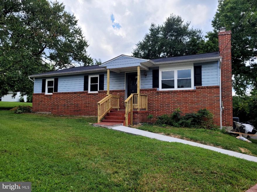 Complete renovation  of this rancher style home 5 bedrooms 3 full baths.  New shutters. redone front porch
 Newly finished basement. New Hvac  new chimney lining. New paint throughout Upgraded electrical. New granite counters in kitchen.  All new windows. 2 egress in basement.  all new Refinished hardwoods top floor. And Luxury vinyl floors hasement.  laundry upstairs  and additional laundry in basement  separate outside door entrance to basement could easily be used as extra rental income. All new deck boards in back porch.BEAUTIFUL glass shower in primary bathroom. convenient location near major routes. AGENT has financial interest as agent is the owner