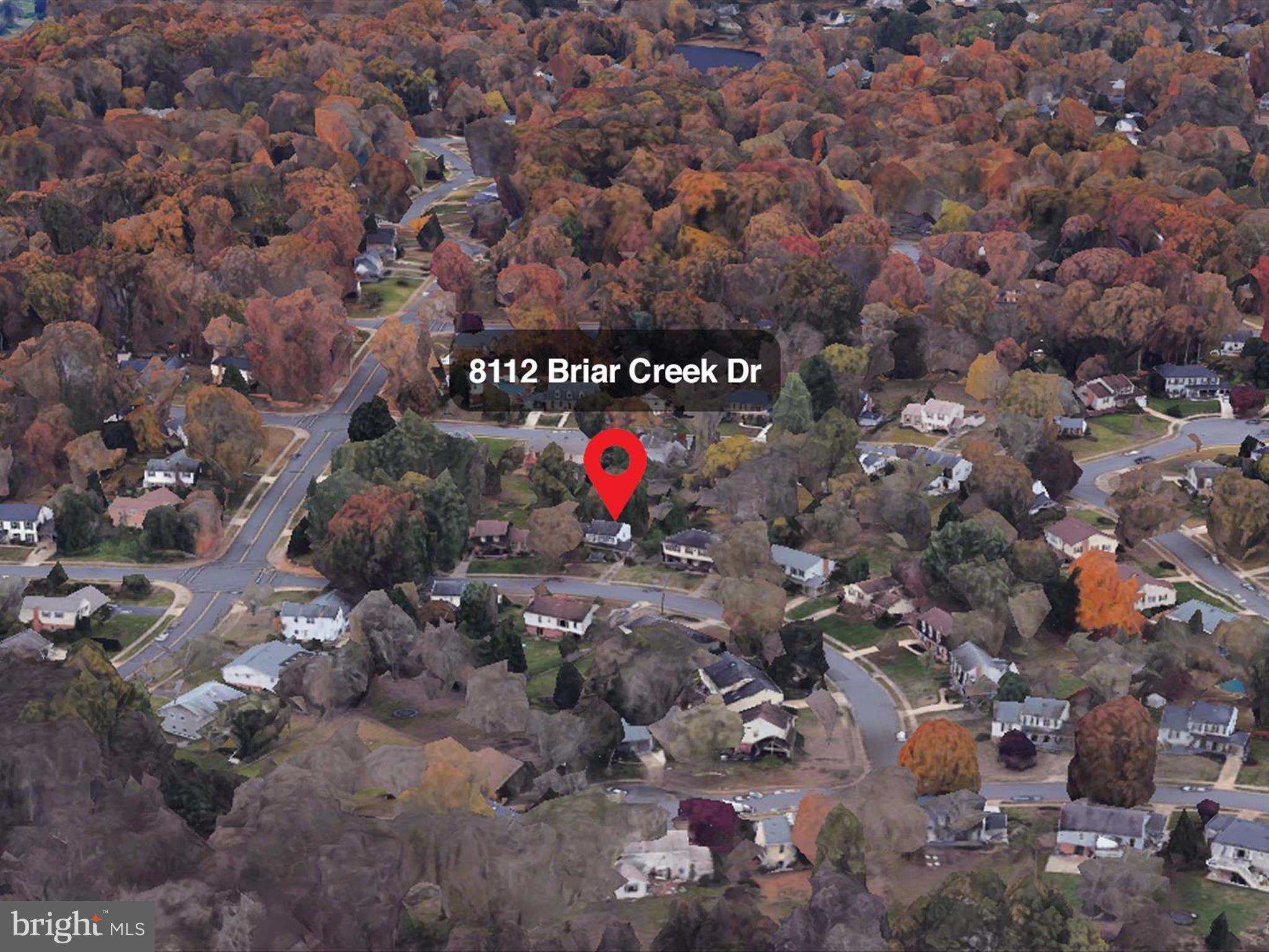 8112 BRIAR CREEK DRIVE