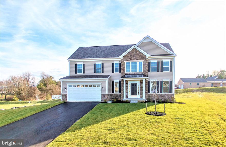 Ready for Move-In! Start off the new year in a BRAND NEW HOME!! Situated in one of Jefferson County's newest communities, Aspen Green. A great location for an easy commute to MD/VA. inviting 2 story foyer, large kitchen with morning room, granite counter tops, & stainless appliances, 2x6 construction & other energy saving features. Great location for a commute to NOVA or MD.  2 Marc Train Station stops just a few miles away.