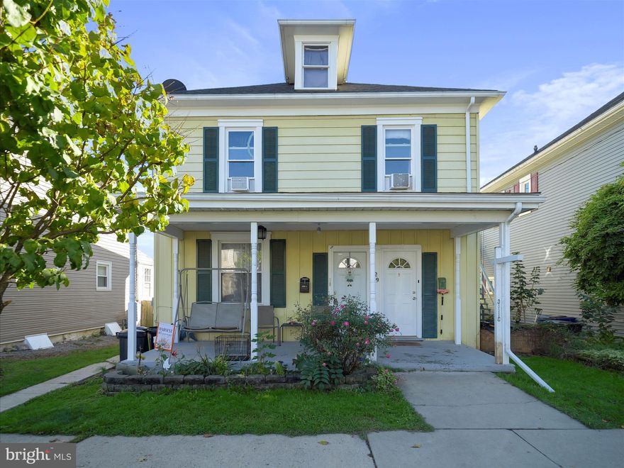 Welcome to your new investment! An over under duplex featuring two, two bedroom, one bathroom units and separately metered electric. Unit A is occupied with a long term tenant on a month to month lease paying $900/month plus utilities and Unit B has a great rental history as well currently rented month to month at $750/month plus utilities. Both units are well under market value for rent in the area. New roof installed in 2021. Schedule your private tour today before it's too late!  A perfect addition to your rental portfolio! Offer deadline has been set for Wednesday, October 9th at 5pm.