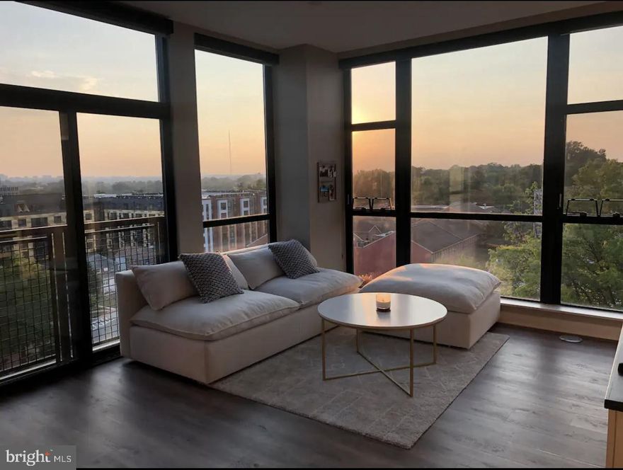 Urban convenience & excitement are attainable at The Octave in this rarely available top floor, corner unit.

Unit 802 is a penthouse level 2bd/2ba home with floor-to-ceiling glass walls enjoying amazing views and stunning sunsets to the west and south horizon. This unit has gorgeous newer floors throughout and beautiful quartz countertops & stainless appliances in the open concept kitchen.

Completed in 2016 the Octave offers many amenities including a lobby/club room, fitness room, sky lounge with roof terrace, bike storage room, and front desk concierge. The building is ideally situated within a short walk to both the Silver Spring Metro and a coming Purple Line station along with all of the restaurants and shopping offered in downtown Silver Spring. Don't miss this chance. Stop by today!

Requirements:
Credit score: 680+
Income: 3 times rent
No negative rental history
All applicants 18+ MUST apply

**ATTENTION**:
We do not ask people to submit rental applications in order to see properties. Do not submit applications on systems that we do not authorize. Beware of scams!