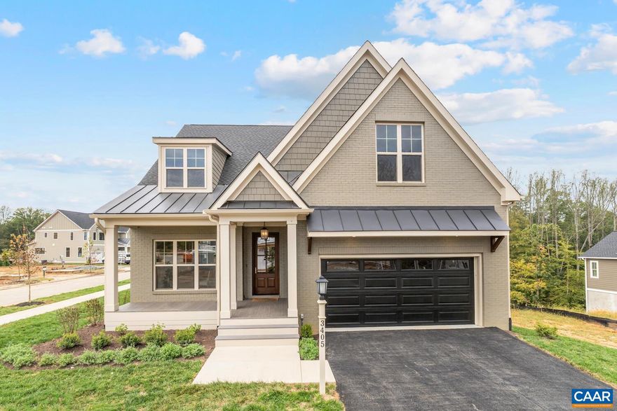 Dunlora Village, just Minutes from Downtown Charlottesville and UVA with Rivanna River access. The Chesapeake floorplan features vaulted ceilings, expansive windows, walk-in pantry, dedicated study, 2nd floor loft and so much more! Quality features throughout including 2x6 exterior walls, R-19 insulation, energy efficient windows, custom Mahogany front door, wood shelving in all closets and pantry, 15 SEER HVAC with separate zones for each floor. Each home is tested for energy efficiency. Dunlora Village offers outstanding community spaces and a Rivanna River kayak launch, all in one of the area's most convenient locations. Want to make a change to the plans? Our on-staff draftsman can assist in your floorplan customizations!,Granite Counter,Wood Cabinets,Fireplace in Great Room