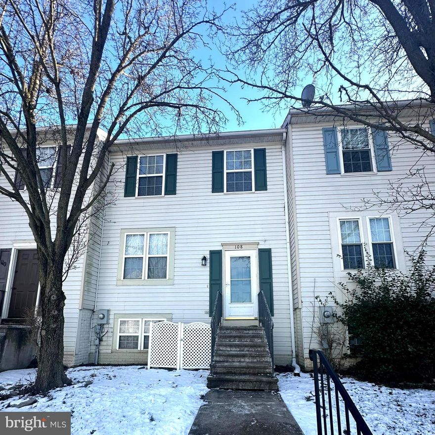 Beautifully maintained 3 bedroom townhouse available for rent in Smithsburg. This home features large kitchen, beautiful deck that is perfect for entertaining. Large living room,  finished basement that can be used as rec room/den and possibly office space if needed.  Large master bedroom with vaulted ceiling.  Pets are case by case with strong application, additional pet deposit and monthly pet rent.  Breed restrictions will apply.  Contact us today to schedule a tour.