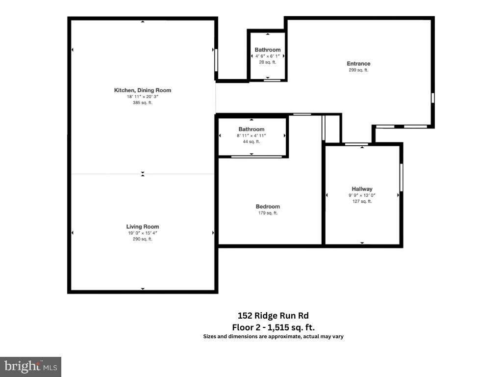 RIDGE RUN AT NORTH CAMP - Residential