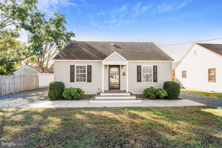 THIS PROPERTY IS NOT FOR RENT!!

Arriving at this adorable 4 bed 2 bath Cape Cod home you’ll love the curb appeal.  Outside you’ll notice the fresh stone oversized driveway, updated siding, roof and shutters along with the privacy of the fenced side/rear yard.  Out back you’ll find an easy maintenance composit deck and a spacious storage shed that will convey with the sale.  Inside the upgraded kitchen with SS appliances and oversized laundry area with folding area and tile floors is sure to impress!  Moving throughout the home you’ll find beautiful wood floors, updated bathrooms and fresh paint.  Last but not least, this property is zoned OFFICE SERVICE INDUSTRIAL so you're not just limited to residential use!!  This one won’t last long so schedule your appointment TODAY!!