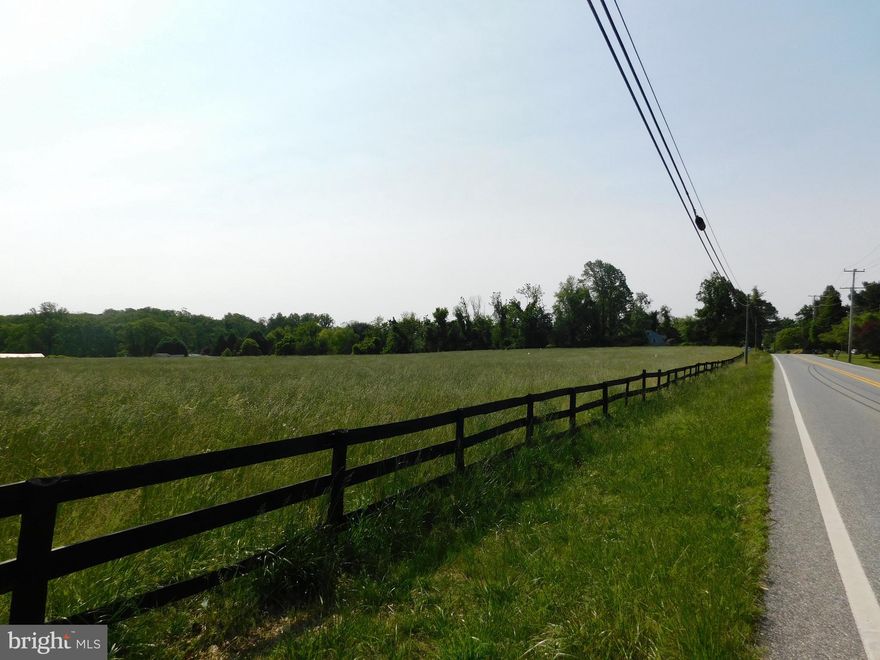2 acres level, cleared lot with satisfactory percolation test results for a standard septic system.  No restrictions. No HOA. Settlement subject to the final recordation of the subdivision plat.  Buyer to drill the well. This lot is subdivided from an AG Land Preservation Farm. The remainder of the farm is restricted to agricultural uses and is currently used for horse boarding.  The Seller reserves the right to harvest the standing hay crop through the end of the 2023 Hay season.  See MLS documents for subdivision plat, preliminary approval letter and percolation test results.  Property corners have been marked.  Sign posted.  Buyer responsible for the costs of drilling the water well and removal of existing fencing. Please park on the Ray-An farm lane at 1825 Baldwin Mill Road, Forest Hill, Md  21050. Do not drive onto the hay field/lot.