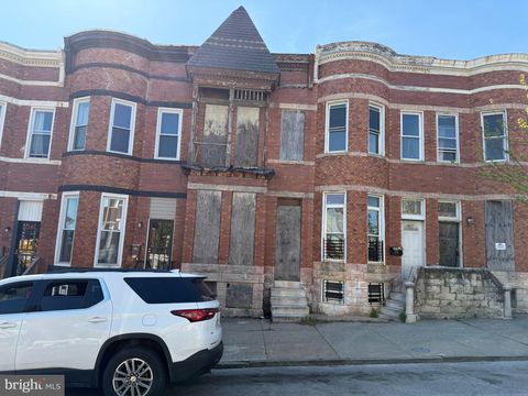 1306 N LUZERNE AVENUE N BALTIMORE MD 21213