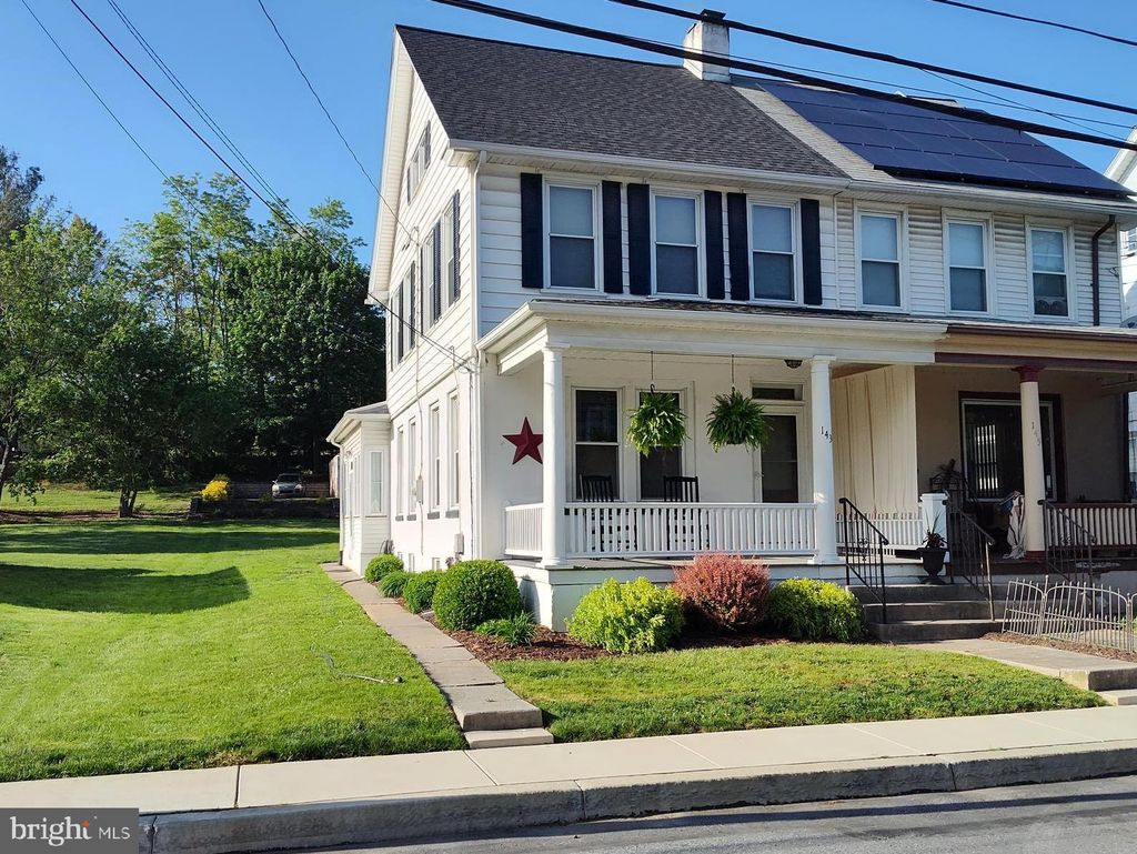 Photo of 143 E Main Street, BROWNSTOWN, PA 17508 (MLS # PALA2069828)