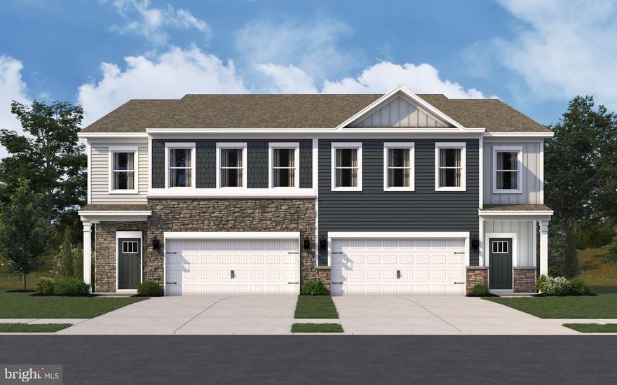 **Red Tag Sales Event now through January 25, 2026!  Was $413,990  Now: $405,990!  Home must close on or before 3/31/2026.** Currently under-construction at 9301 Greenway Trail, a new villa home at Coastal Villages in Selbyville, DE awaits you. The impressive Crofton, a 2,313 square foot open concept two-story villa, offers four bedrooms, two and a half bathrooms, and a two-car garage.

 The inviting foyer offers a convenient powder room, coat closet, and easy access to the garage. The home's well-appointed kitchen boasts modern soft-close white cabinetry, quartz countertops, an oversized island, a pantry closet, and stainless steel appliances. The spacious dining area, centered kitchen, and expansive great room are all open and allow for family and friends to gather comfortably. 

Upstairs, the large owner’s bedroom has a walk-in closet and a modern bathroom with a double bowl vanity, a generously sized shower, and a linen closet. There are three additional guest bedrooms, all with plentiful closet space, a guest bathroom with a double bowl vanity, a functional laundry room, and a large hallway linen closet. 

Your new home comes complete with white window treatments, a fully sodded, landscaped, and irrigated lawn, and exclusive America’s smart home® package, ensuring your peace of mind and comfort in every aspect of living.

Pictures, artist renderings, photographs, colors, features, and sizes are for illustration purposes only and will vary from the homes as built. Image representative of plan only and may vary as built. Images are of model home and include custom design features that may not be available in other homes. Furnishings and decorative items not included with home purchase.