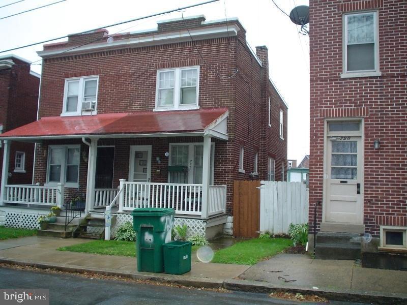 Vacant, ready to move in! Gas heat with C/A, off-street parking, shed. Good for investment or owner occupant.