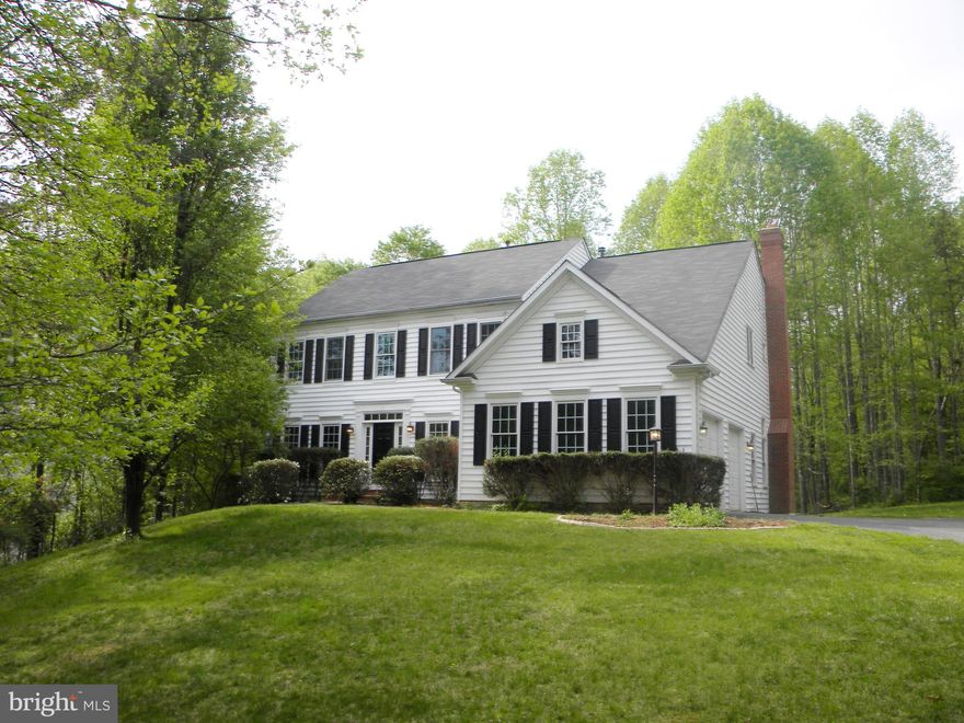 Come see your new home in a great commuter location only 10 mins outside Warrenton with Culpeper county taxes - tucked back on the lot - well maintained spacious colonial with hardwood floors on all the main level public areas with family room having newer carpet and woodburning fireplace, kitchen has lots of cabinet space  & pantry, newer appliances to include gas cooktop, Double wall  Oven, microwave, refrigerator, dishwasher and eat in space overlooking the bump out with lots of natural light leading out to patio and backyard, office with built ins & french doors to close off, living room off foyer which leads into formal dining room with crown molding & chair rail looking out to back yard, primary bedroom has sitting area, 2 walk in closets, primary bath has shower, soaking tub , seperate sinks, water closet , 3 other good size bedrooms - high speed available, humidifier in furnace, radon system  2 car attched garage - close enough to shopping , restaurants yet only minutes from the mountains as well & hiking