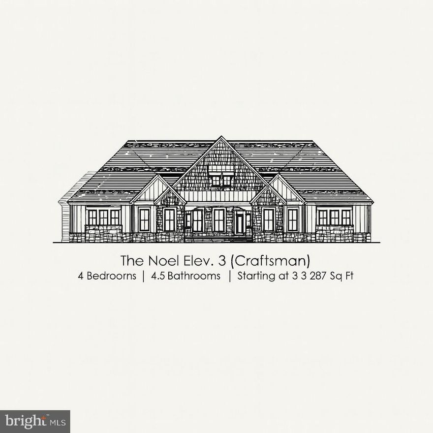 Introducing an exquisite waterfront opportunity to build your dream home in the picturesque Rosni Estates waterfront community of Fredericksburg. Nestled in a serene waterfront setting, this to-be-built masterpiece offers a truly bespoke living experience.

This example is the luxurious NOEL home design that includes 4 spacious bedrooms, and 5 elegant bathrooms spread across 3,287 square feet of meticulously crafted living space. The open-concept floor plan is enhanced with hard surface flooring throughout the main level, creating a warm and inviting atmosphere. The chef’s kitchen is a culinary delight, featuring quartz countertops, custom cabinetry, and top-of-the-line stainless steel appliances, all illuminated by modern recessed lighting.

Each home comes with a minimum 3-car side entry attached garage, offering ample storage and convenience. Additionally, there is plenty of space to add personalized structures, should you desire. The exterior is accentuated with stylish stone water tables, adding a touch of elegance to the overall design.

With a limited selection of exclusive homesites, you have the freedom to choose from a curated portfolio of plans or bring your own vision to life. This is the essence of the Custom-Building Experience—if you can dream of it, we can help make it a reality.

Don’t miss this rare chance to create a haven that perfectly fits your lifestyle in a coveted location. Discover the endless possibilities of luxury living in Fredericksburg today. Photos are representative of the Bryton Custom Homes craftsmanship and finishes, they are not of the NOEL home design. Inquire about the other available lots and models in this community.