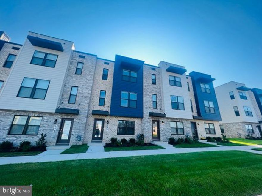 Welcome to this less than 1 year old  3-story open and contemporary floorplan encompasses 3 bedrooms, 3.5 baths, and a 2-car garage. Thoughtful design and modern luxury are uniquely embodied in this townhome plan, which features  around 2,000 sq ft of living space. The Norris offers a spacious main level eat-in kitchen with recessed lighting, and a generous island providing plenty of cooking and entertaining space. The upper level boasts a private laundry closet and stylish primary bedroom, complete with a walk-in closet and dual vanities. The lower level features a finished recreation room or guest quite, ideal for additional storage or entertaining. Future amenities include Clubhouse, Dog park, Outdoor swimming pool, Tot Lot, Nature Trails and Green space/fields. Available to move in  by 9/15/23.