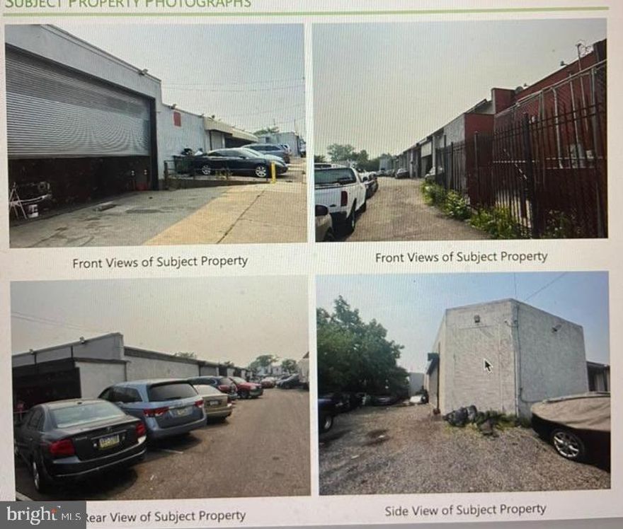 The subject property consists of a class C industrial building that was built circa 1930 and contains approximately 70,000 SF. The building is current divided into 13 units/suites with 11 5,000 SF units and two (2) 7,500 SF units. A majority of the building features 16’ clear ceiling with other areas featuring higher ceilings. The building is accessed via 15 grade-level doors and in overall average condition. As of listing the building is 100% occupied by a total of 12 tenants with automotive repair and service business.
The property is located on a 2.9186 acre site within the Kensington section of Philadelphia on the SEC of B Street and E Indiana Avenue. The property is located within the ICMX – Industrial Commercial Mixed-Use Zone of the City. This property includes 334 E Indiana Ave ID  884037701, 2961-69 B St  ID 885974680, Expense:Taxes $32,000 Water $800 Insurance $60,000 per owner