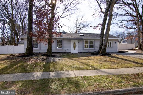 20 SUGAR BUSH DRIVE SICKLERVILLE NJ 08081