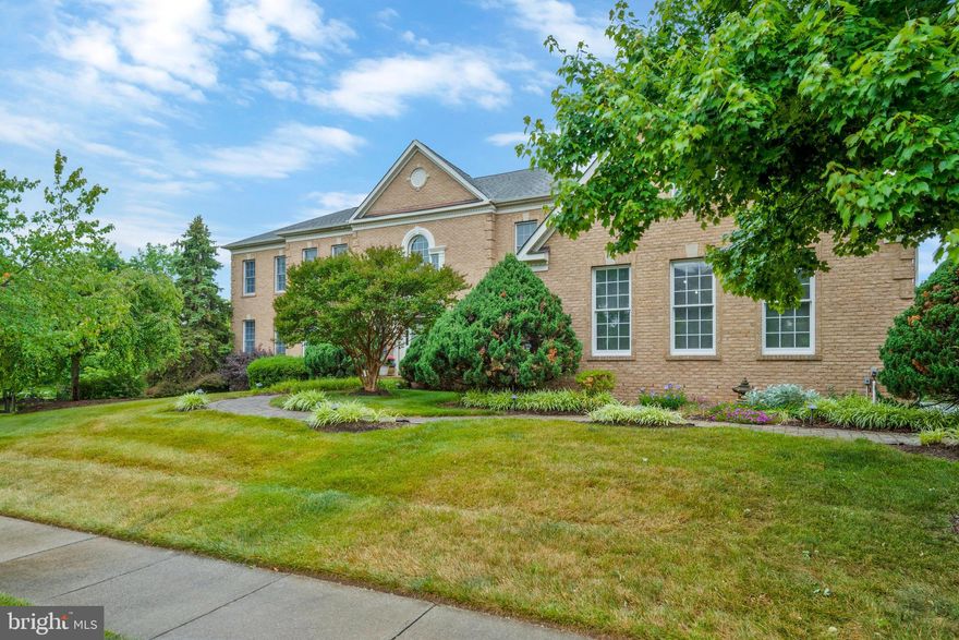 Price reduced. Motivated Seller. Elegant Estate series well maintained home with side load 3 car garage on one of the premier lots in Belmont Country Club . Cul de sac location Over 8400 finished living space . Marble entry foyer, Main level hardwood flooring. Gourmet kitchen offers huge center island ,ceramic flooring and stainless steel appliances. Huge 2-story extended family room with floor to ceiling stone fireplace, conservatory with 3 level extension/ 4 feet extended family room and basement Entire upper level hard wood flooring includes the primary bedroom featuring sitting room and tray ceiling , luxury master bath with marble tiles and granite vanities and 2 large walk in closets Upper level also features 4 additional large bedrooms and 4 additional bathrooms*Incredible finished walkout lower level that includes a beautiful recreation room , with pool table area , a truly spectacular wet bar, with up graded cabinets , One bed room with full bath . separate den/7th bedroom with walk in closet, and plenty of storage Custom covered deck that is perfect for relaxing and enjoying .*Built in cabinetry in basement .Walk out basement with 2 entrances . Two patios. Hunter Douglas blinds Schonbek chandeliers. Irrigation system. custom walkway with extensive landscaping Central vac. Invisible fence This beautifully appointed home is move in ready . *Enjoy all of the Belmont Country Club amenities including use of the historic Belmont Manor Home and country club, swimming pool, tot lot, volleyball court and soccer field. The HOA Fee includes lawn maintenance, high speed internet, cable TV, trash removal, community swimming pool, playground & more.