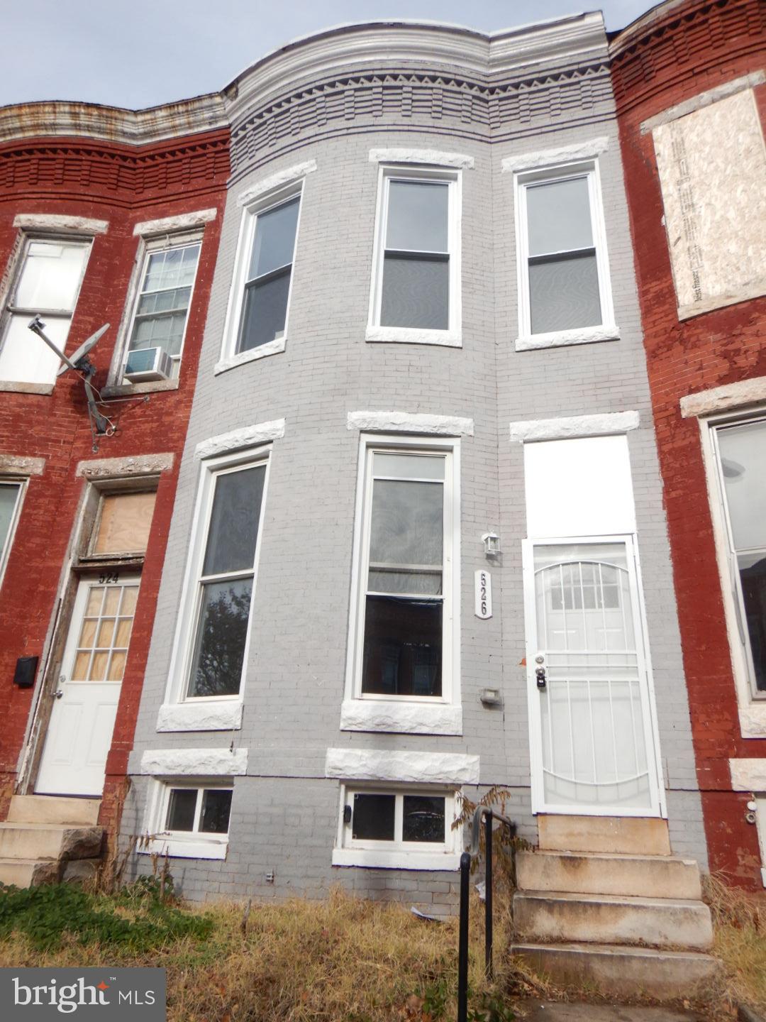EAST BALTIMORE MIDWAY - Residential