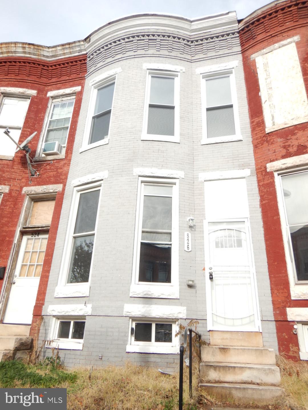 EAST BALTIMORE MIDWAY - Residential