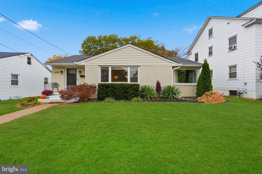 This beautifully updated brick bungalow blends classic charm with modern comfort just minutes from downtown Fredericksburg. The single-level layout includes two spacious bedrooms and two full bathrooms, along with an open living area centered around a cozy fireplace. The kitchen features sleek cabinetry, stainless steel appliances, and thoughtful updates that make everyday living easy.

Both full bathrooms have been tastefully remodeled with contemporary finishes — including a walk-in glass shower, stylish tilework, and modern fixtures — giving the home a fresh, move-in-ready feel.

Step outside to an entertainer’s dream backyard, complete with a large patio, separate gazebo, and storage shed. Whether hosting friends or relaxing outdoors, the space offers flexibility and privacy.

Located just minutes from downtown Fredericksburg, you’ll enjoy quick access to local restaurants, shops, entertainment, and the VRE station — offering a perfect balance of neighborhood comfort and city convenience.