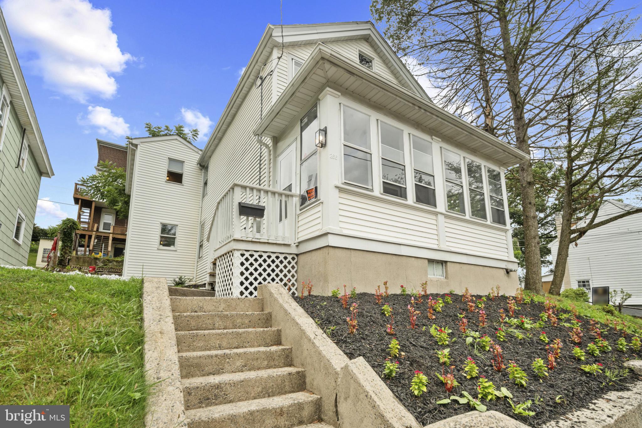 Welcome to 266 Mahanoy St — a massive corner gem in the heart of Tamaqua, bursting with charm and endless potential! This beautifully updated home features brand new electric wiring throughout, newly installed electric baseboard heating, fresh paint, new flooring, modern fixtures, and renovated bathrooms that blend comfort with style. A brand-new roof offers peace of mind, and its prime location makes it ideal for both first-time homebuyers and savvy investors looking for strong rental potential. Spacious, bright, and move-in ready — this is the one you've been waiting for!