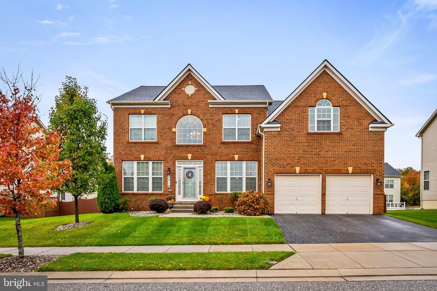 Welcome home to this stunning 5-bedroom, 4.5-bath contemporary colonial. Offering over 4,400 sqft. of beautifully maintained living space located within the sought after Reserve of Camp Chapel community in Perry Hall. Thoughtfully updated with beautiful hardwood floors and natural light throughout. The main level offers an open-concept design, abundant natural light & the perfect space for family & guests. The chef in your family will appreciate the oversized island, gas cooktop, double ovens, abundance of cabinets & generous counter space. The formal dining room provides an elegant setting for gatherings while the spacious living room offers room to unwind along the in-wall gas fireplace. The first floor is complete with an additional formal living area, private home office & laundry room. Upstairs, the primary suite impresses with a separate sitting area and walk-in closet. The ensuite bath offers dual vanities, custom Roman shower & separate water closet. The additional 4 bedrooms are also generously sized, accompanied by 2 full bathrooms. The finished walk-up basement includes a spacious living area, storage/utility room, full bath & bonus room that could serve as a 6th bedroom. Enjoy outdoor living on the Trex deck overlooking the patio & fully fenced backyard providing privacy as well as tranquility. Conveniently located in a private community close to major commuter routes including Route 1, I-95 and I-695, this home combines comfort, functionality & an ideal location. **Furniture Has Been Removed Post Photos**