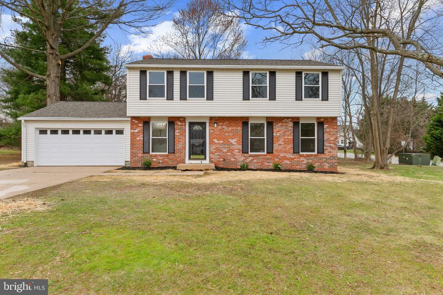 Welcome to 109 West Riding Drive, a beautifully renovated colonial home in Bel Air, MD's sought-after West Riding neighborhood. This elegant residence offers 1,944 square feet of thoughtfully designed space on a generous corner lot. The main level features an updated kitchen with stainless steel appliances, seamlessly connecting to a spacious room that opens to a stunning sunroom. With its tile flooring, ceiling fan, and access to a delightful patio, the sunroom is perfect for year-round enjoyment. Upstairs, you'll find four bedrooms, including a primary suite with an en-suite bathroom, providing a private retreat. The lower level boasts a versatile recreation room with plush carpeting, ideal for leisure activities. The expansive yard offers plenty of space to relax and enjoy the outdoors. Additional features include air conditioning, a charming fireplace, a two-car garage, and a convenient driveway. This home combines elegance and comfort, ready for you to make it your own!!