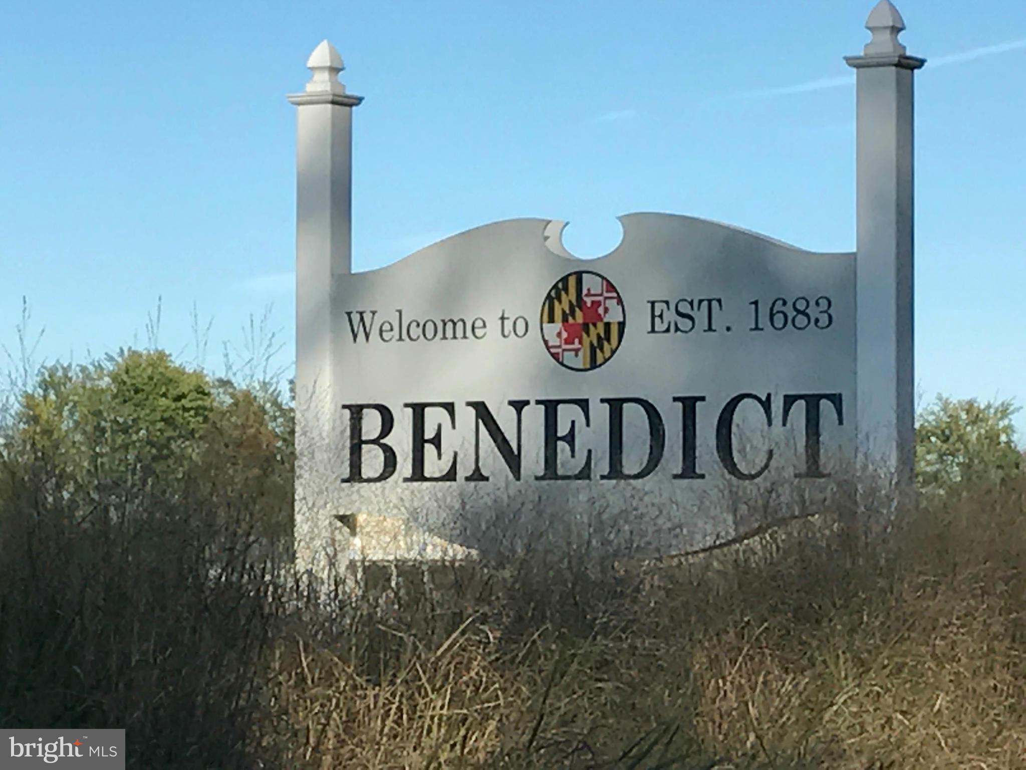 HILL'S ADD BENEDICT SUB - Residential