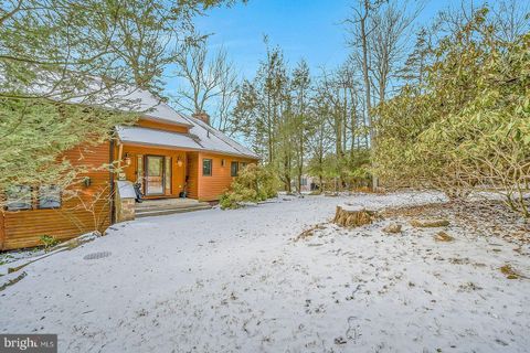 Photo of 487 N Lake Dr, LAKE HARMONY, PA 18624 (MLS # PACC2007088)