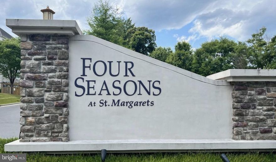 Photos Coming:

Wonderful opportunity to own a  pristine 3 bedroom 2 bath condo in this premier 55+ community. One of the greatest features of this unit is the location on the entry level so no need to ride on an elevator everyday. This unit has great light throughout with big bright windows and an open concept kitchen/dining and family room. Gorgeous wood floors throughout and new carpet in all three bedrooms. The kitchen is stunning with lovely cherry cabinets, stainless steel appliances, granite counter tops and a great island with a new kitchen faucet. The primary suite is large with an ensuite bath and walk-in closet. The double vanity and  walk in shower with seat are truly convenient. Two additional bedrooms provide ample space for guests and an office. Some of the recent updates to the unit include a new 2023 tankless water heater which doesn't need to be replaced for 20 years per condo bylaws. Two brand new long bowl toilets for comfort, all new bathroom faucets, new magnetic shower heads, new glass shower door, new towel bars and tp paper holders and all new LED light fixtures throughout. This is a very active 55+ community conveniently located right off of Route 50.  The community has a gorgeous club house with a library, fitness room, party room, game room and a huge outdoor pool. Close to downtown Annapolis, U.S. Naval Academy, Baltimore, Washington D.C., Chesapeake Bay Bridge, BWI Airport and Close to major roads such as Route 2, I-97. Only minutes to Grocery stores, Shopping, Walking & Bike Trails, Parks, Restaurants, Sandy Point, Chesapeake Bay, Downtown Annapolis, Hospital/Medical and more. Please Check out the website; stmargaretsinannapolis.com