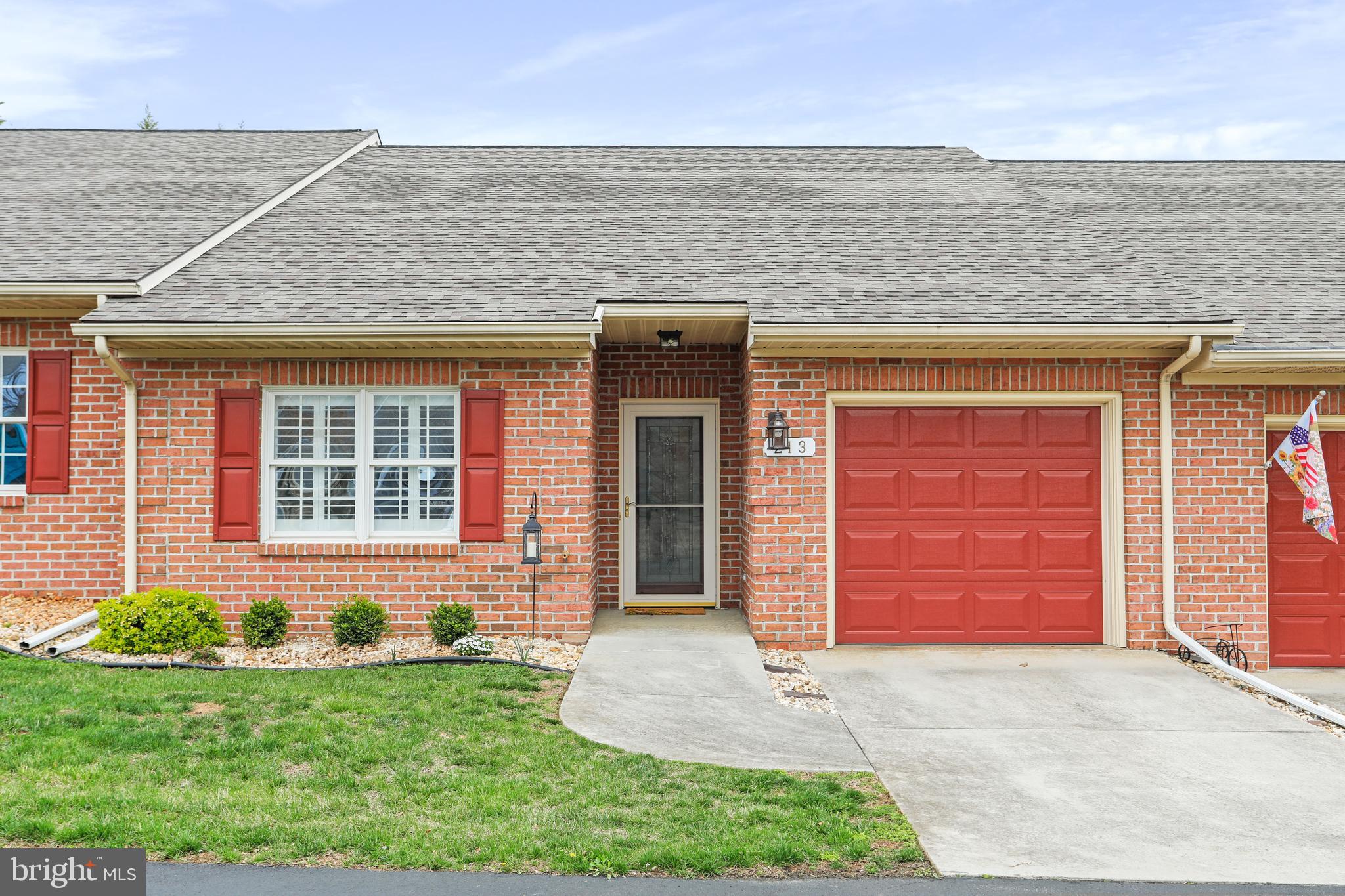 Meticulously maintained all brick townhome in the sought after, gated community of Summerland Manor. Freshly painted walls, clean and sparkling floors give a bright and airy feel and allow you to move right in! The homey feel of the front room with custom plantation blinds can serve as an office, den or bedroom. The oversized living room will allow you to entertain friends or family or enjoy a quiet evening in your peaceful home. The spacious and bright kitchen includes granite countertops, stainless steel appliances, ample cabinet space and peninsula which flows to the dining area. The sunporch provides a cozy retreat where you may relax with your morning coffee or afternoon tea, ideal for enjoying the outdoors in any season. Outside, you'll find the quiet, private backyard offers a serene escape and is a prime location in the neighborhood! The home is within walking distance to the community center! The community center is a lovely place to meet neighbors and includes a social room, fully equipped kitchen, exercise and game rooms. The Condo Association fee includes lawn care, snow removal, trash service and more.