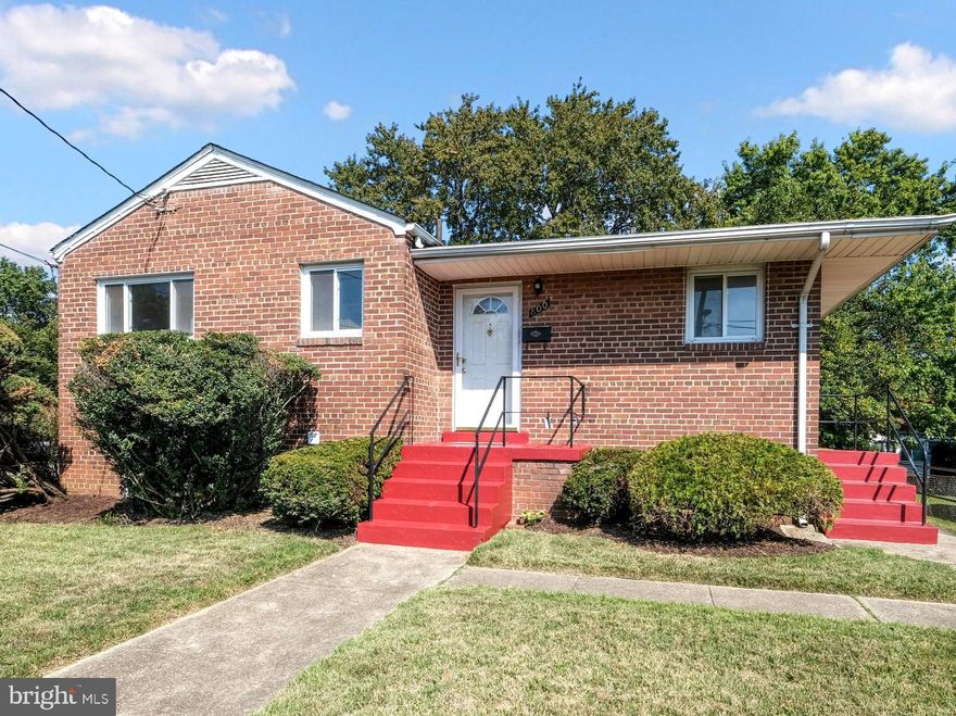 <b>Welcome home</b> to this very affordable corner lot, two level home, in the wonderful Chillum community with lots of room to grow! Every room has been completely painted, there is new flooring in the basement, and refinished hardwood flooring on the main level. You will <b>love</b> the newly renovated kitchen with granite countertop, new cabinets, and new appliances. The basement level features a large recreation room perfect for additional living space and entertainment plus a  beautifully updated full bathroom. Need more bedrooms or an office? The basement level has room for that and has its own entrance. Enjoy the virtually staged photos.<br> <br>

The main level features two bedrooms, a full bathroom, a large living room, a kitchen that has a side entrance to the house, and a separate dining area that leads to a relaxing covered sunroom in the rear of the house. The yard is fully fenced with a nice patio out back. You will be impressed with the landscaping and space to host large back yard barbeques. Another bonus is the off-street parking: inside the fenced area is a large parking pad for two cars. <br> <br>

The location is great for working from home but also for commuting anywhere in the DMV with easy access to public transportation including the PG Plaza Metro Station. Getting to 495, 295, and Route 50 are a breeze.  As a bonus, you are very close to the Gateway Arts District and lots of other shopping and dining options.<br> <br>

This home qualifies for <b>several beneficial mortgage programs</b>! Please talk to your lender to find out what loan and down payment assistance they can provide for you!<br> <br>

If you want to live in the home and also get some cash flow, the lower level is perfect with an outside entrance of its own. This can be a great investment property if you want to have tenants on the first and second level.<br> <br>

This home is <b>move in ready</b> for you today!