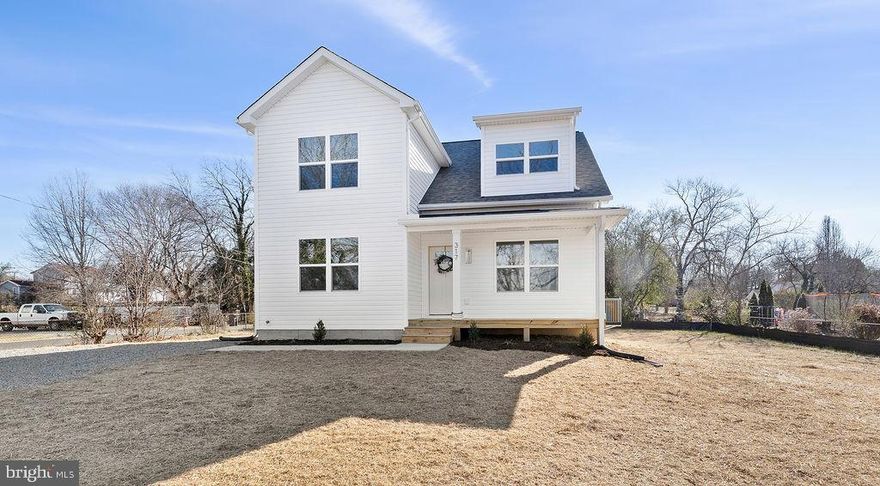 Completed new construction – The Dogwood by Ironwood Homes, set on 0.36 acres in the heart of downtown Gordonsville! This modern interpretation of country chic blends timeless charm with thoughtful design, creating the perfect space for a growing family. The open-concept layout features a dramatic two-story living room filled with natural light, a farmhouse sink, and custom   details. The main-level primary suite offers a spa-like retreat with a free-standing tub and designer tile work. Upstairs are three additional bedrooms, while the gourmet kitchen boasts quartz countertops,stainless steel appliances, and luxury vinyl plank flooring throughout. Brand new community pool close by!