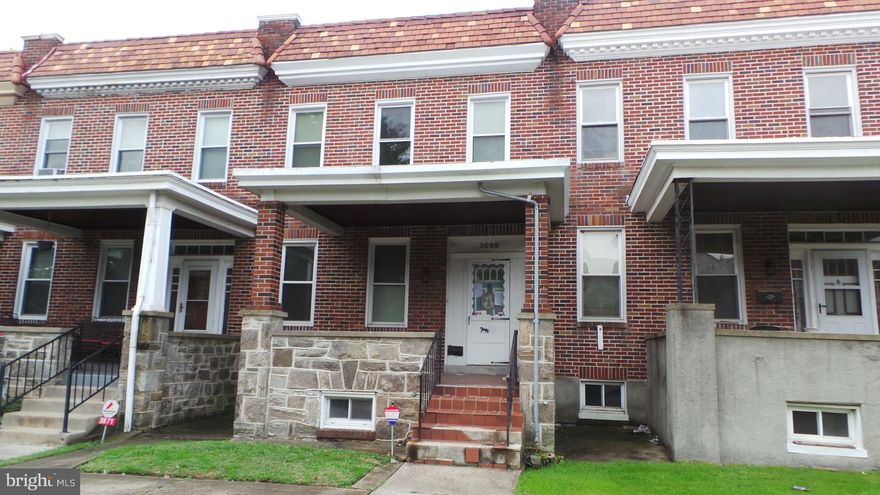 This center block townhome could be your new home! Enjoy all that Belair-Edison has to offer and relax in style on your stone and brick front porch, or entertain your friends from your spacious rear yard. Don't miss this fantastic opportunity!