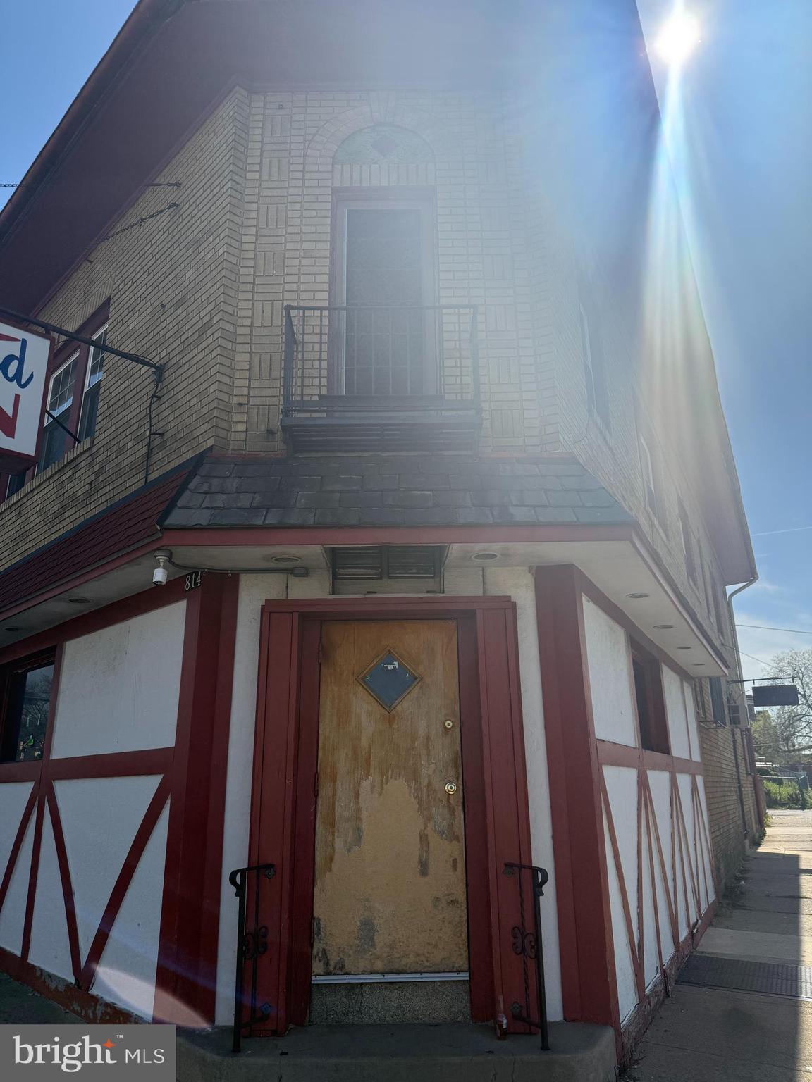 This is a great business opportunity in Upper Darby. Once a favorite neighborhood spot known as the Bywood Inn. Can be again, the interest is there. When it was being cleaned out, workers came in for a cold one!! We are trying to reactive the liquor license. It did lapse due to seller incapacity. That would be a separate sale. Corner grocery store, tailor, or what ever you want. The second floor apartment is very nice. You can run your business and live up top or rent out for extra monthly income.
This property is being sold as is. Buyer would need to get the U&O. Offers would be in consideration of condition and terms mentioned.