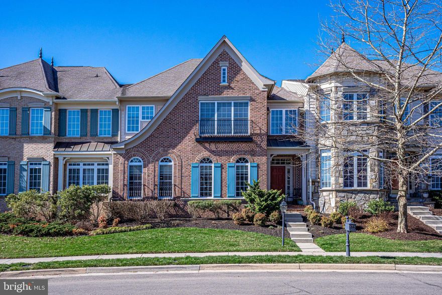 Luxury 5BR, 4.5BA, 2-car garage Villa-Style townhome in beautiful Avonlea neighborhood*Beautifully appointed touches throughout this expansive home of this Chelsea model featuring refined details, high-end finishes, tray & coffered ceilings, custom trim & moldings, hardwood floors, designer lighting & architectural upgrades throughout*Enter formal foyer with lovely formal living & dining room with butlers pantry*Gorgeous Chef's kitchen with an abundance of white cabinetry, granite counters, oversized center island, wine refrigerator, pantry & stainless steel appliances*Breakfast nook off kitchen with circular tray ceiling leads to coffered ceiling family room off kitchen with French patio doors leading to private patio*Main level library/office features French patio doors, crown molding & board & batten trim*Head up elegant wrought-iron, hardwood staircase to upper level featuring huge primary bedroom with sitting area, cool coffered ceiling, step down to bed area & huge walk in closet*Primary spa-like bathroom featuring dual, granite vanities, tiled floors & soaking tub*Three additional, generously sized bedrooms & two additional full, updated bathrooms + laundry room upper level*Head downstairs to fully finished lower level features expansive rec room, recessed lighting, large wet bar with sink, granite counters & wine chiller perfect for entertaining*Basement also include legal 5th bedroom + 4th full bathroom, large gym/office/media room & storage room*Private, fully fenced, stone patio which boasts an outdoor kitchen with a rock seating wall*Enjoy all the community amenities to include pool, exercise room, tennis courts, playgrounds, fire pit, pavilion & walking trails*Minutes away from major commuter routes, hospital, Dulles airport, route 50**LAWNCARE INCLUDED IN RENT*

*Available for lease 8.10.22*
