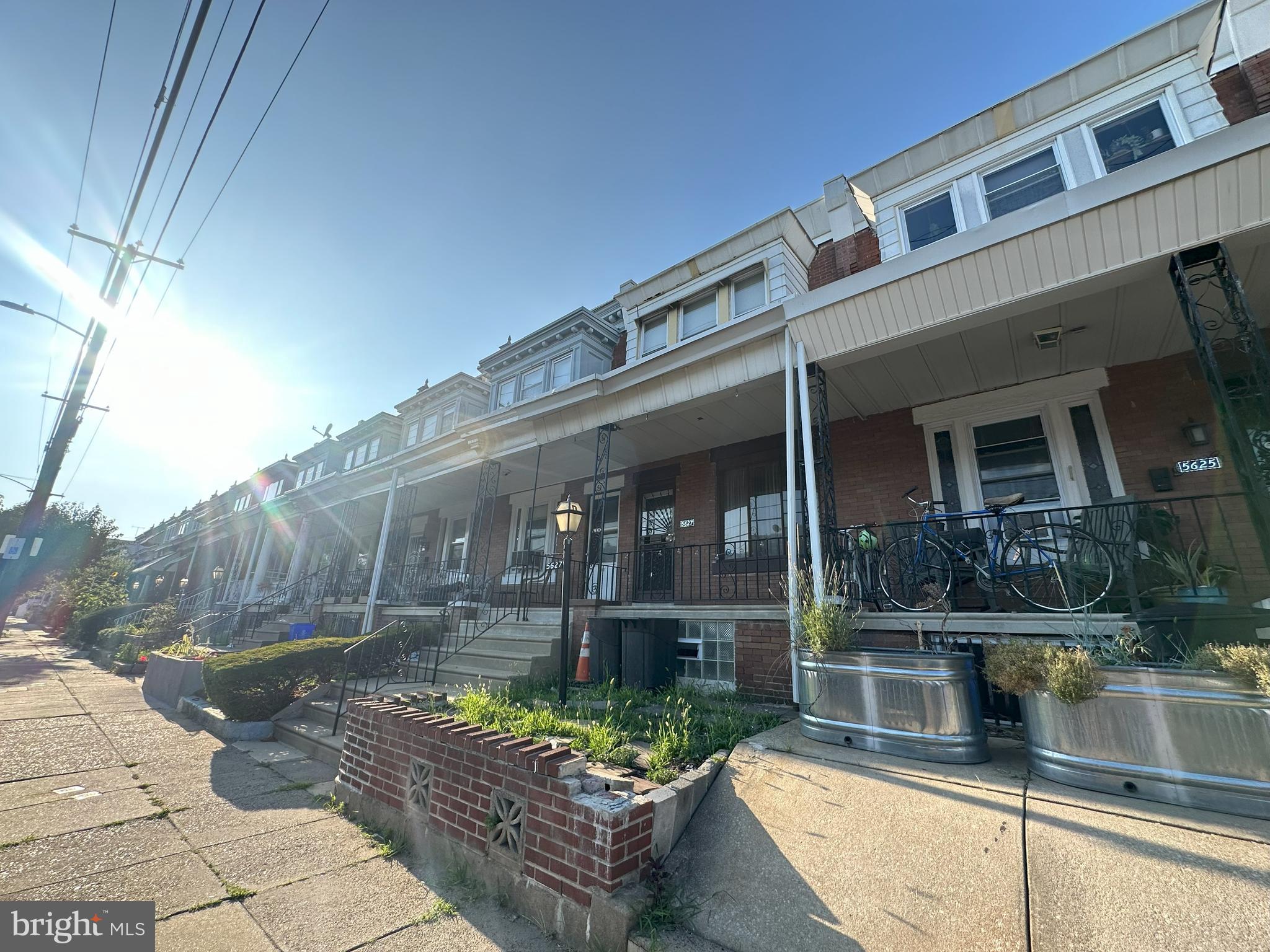 Well maintain house in the highly desired west Philadelphia zip code of 19143, first floor offers living room, former dining room, modern kitchen and nice size yard, second floor offers 3 nice bedroom, laminate floor throughout, open porch, nice location, close to various shops, public transportation and more.