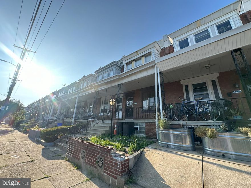 Well maintain house in the highly desired west Philadelphia zip code of 19143, first floor offers living room, former dining room, modern kitchen and nice size yard, second floor offers 3 nice bedroom, laminate floor throughout, open porch, nice location, close to various shops, public transportation and more.
