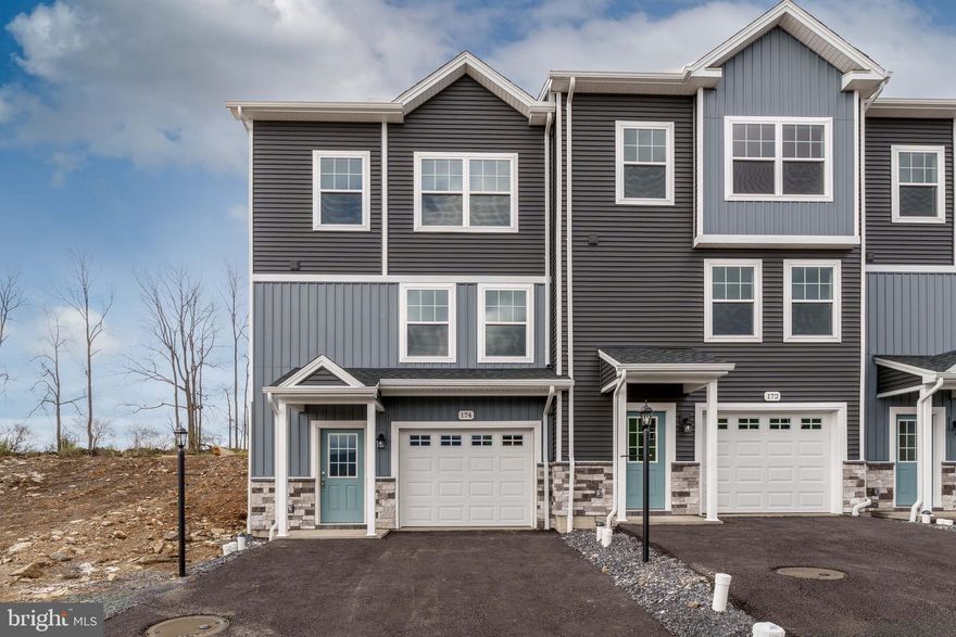 New construction townhome for sale in Steeplechase!  Luxurious included features throughout.
