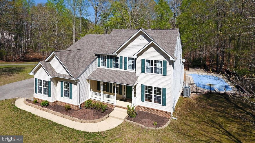 Stunning & Spacious Home with In-Ground Pool & In-Law Suite!

Welcome to 28024 Pastor Court—a remarkable home offering extra-large living spaces, luxurious features, and an incredible outdoor retreat in the sought-after Persimmon Hills community.

This 5-bedroom, 5.5-bathroom home is designed for both comfort and elegance, boasting 9-foot ceilings, crown molding, wainscoting, and chair rail accents throughout. The main-level private suite provides convenience, while the super spacious primary bedroom includes an enormous walk-in closet for all your storage needs.

The gourmet kitchen is a chef’s dream, featuring granite countertops, a double oven, an oversized pantry, abundant cabinetry, a stylish tile backsplash, and under-cabinet lighting. The finished basement offers a second kitchen and an in-law suite, making it perfect for extended family or guests.

Step outside to your own private oasis, where a massive composite deck overlooks the in-ground pool and cozy fire pit—ideal for entertaining or relaxing in peace. Additional highlights include a new roof (2019), new HVAC, a two-car garage, and public water.

Nestled in a quiet setting yet incredibly convenient, this home is just 4 miles from commuter services to Washington, D.C., and offers easy access to NAS Patuxent River.

Don’t miss the opportunity to own this one-of-a-kind home—schedule your showing today!