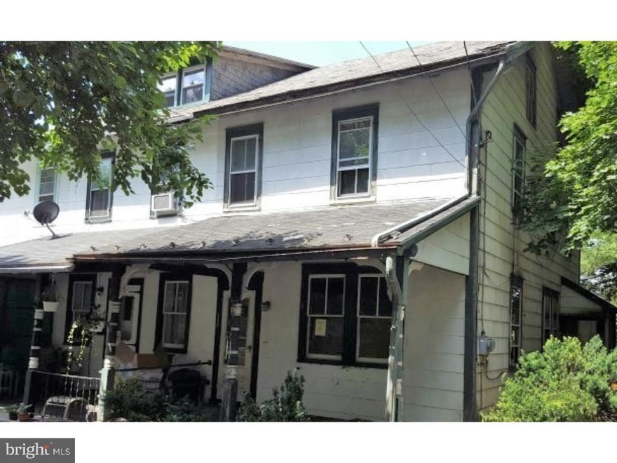 Calling all visionaries!  This Birdsboro property needs you!  Generous room sizes, old world charm and lots of potential to make this home sweet home.  Property being sold as is, no SDS, corporate addendums apply.  Buyer is responsible for any municipal inspections/repairs as required.  You will want to see this one in person, call today!