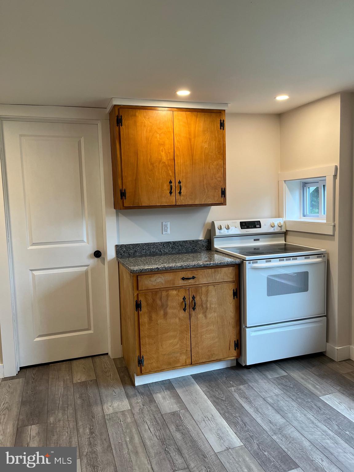 For rent is a second floor 1 bedroom apartment. This unit has a brand new full bathroom. Apartment uses mini-splits for heat and air. There is shared parking in the front of the building. Apartment has a mud room with laundry hook up. No Smoking, No Pets. $50 nonrefundable application fee required per applicant and if selected $50 admin fee. 650 Min. Credit Score