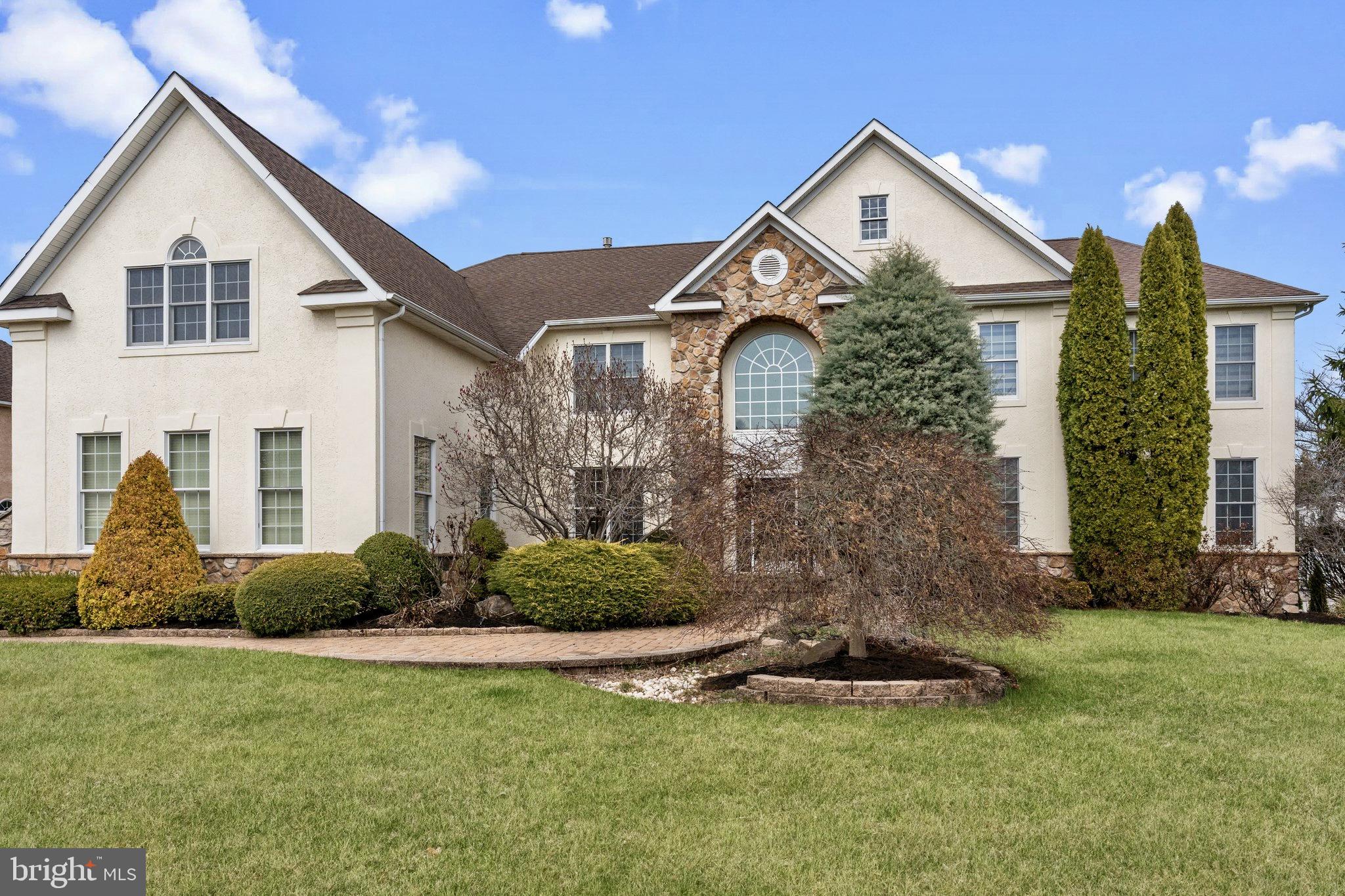 Welcome to 78 Livery Drive in Southampton, PA, a spacious 6-bedroom, 4.5-bathroom home offering over 5,250 sq. ft. of comfortable living in the highly sought-after Council Rock School District. The main level features a thoughtfully added sixth bedroom with a full bath, perfect for guests or multi-generational living. The kitchen, with granite countertops and classic wood cabinetry, opens to a bright sunroom that flows seamlessly into the backyard and patio, creating an inviting indoor-outdoor connection. Upstairs, you’ll find five generously sized bedrooms, including a primary suite with ample closet space and an en-suite bath. The walkout basement offers a vast space ready to be enjoyed as-is or customized to fit your needs. With its expansive layout and warm, welcoming feel, this home is move-in ready and waiting for its next owners to make it their own! Make it yours before it’s gone!