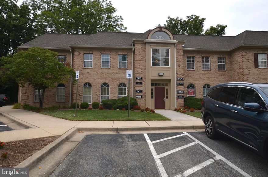 This brick building offers impressive features, the unit is on 2nd floor, currently used as an office in very good condition. The unit has a powder room and small kitchenette. The building is situated on Route 1 and Contee Place within walking distance to nearby banks, restaurants and shopping. Close to major roads, I-95, 495, and the Baltimore Washington Parkway.
The combo box is located at the unit front door. The building is unlocked during the daytime from Monday to Friday. For the weekend showing, the listing agent has to come to open the building.