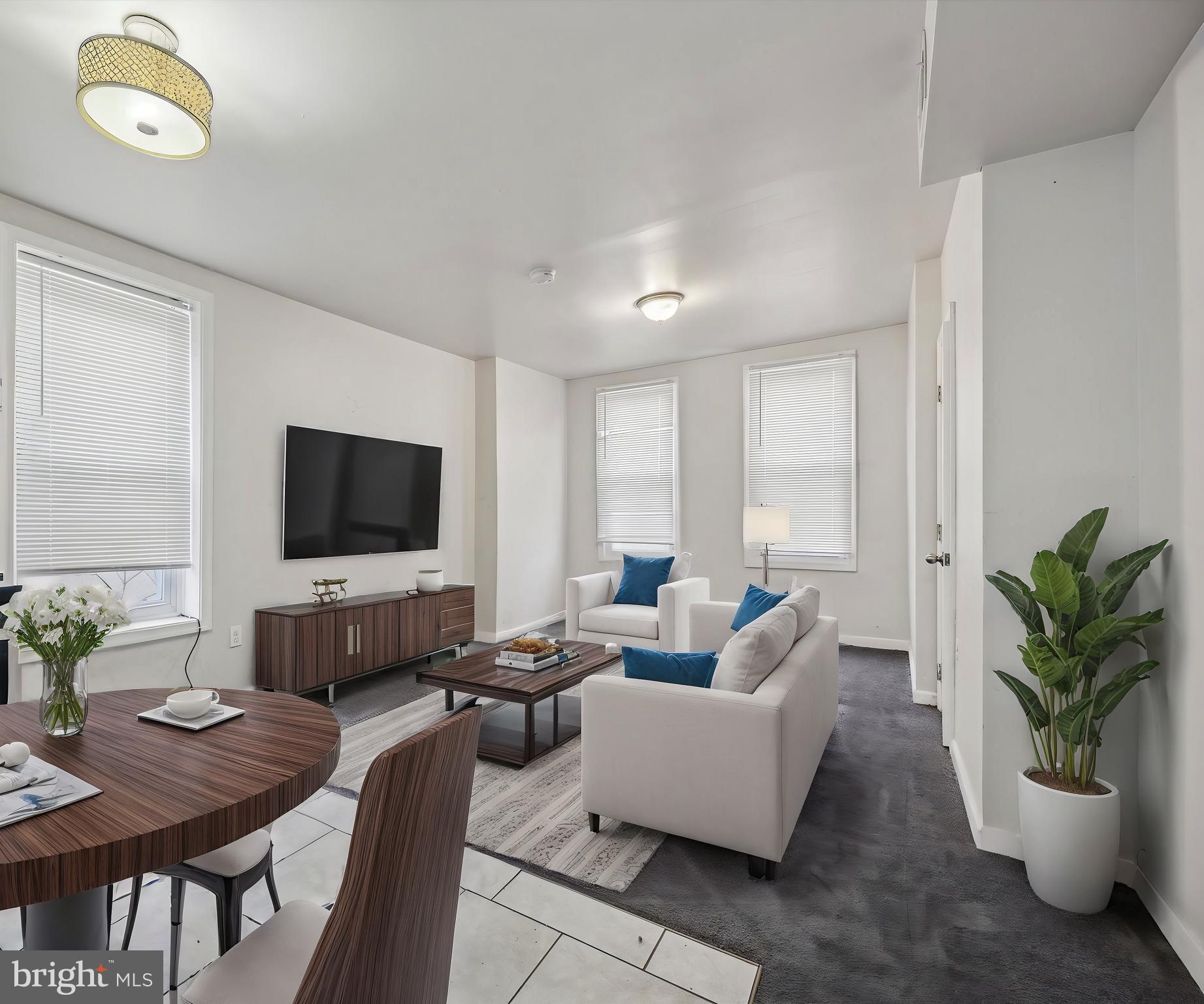 SELLERS ARE OFFERING $15,000 IN SELLER'S ASSIST!! Use it toward closing costs, an interest rate buy-down, or even repairs and updates to make this home your own! Welcome to 5739 Springfield Avenue, a beautifully updated duplex nestled in the heart of Philadelphia’s thriving Kingsessing neighborhood. This turn-key investment property offers two thoughtfully designed units, each blending modern style with everyday comfort. The first-floor unit, currently rented for $1,200/month, is a spacious retreat featuring brand-new flooring throughout and a stylishly updated kitchen with white shaker cabinets, sleek countertops, a contemporary backsplash, and newer appliances. The renovated bathroom boasts a beautifully tiled tub/shower, elegant flooring, and a modern vanity, creating a fresh and inviting space. Upstairs, the vacant second-floor unit is perfect for owner-occupants or investors seeking a seamless rental opportunity. This bright, modern space features a renovated kitchen with white shaker cabinets, updated countertops, and a stylish backsplash, as well as a renovated bathroom with sleek tile, an updated vanity, and a contemporary tub/shower. Both units are separately metered, with tenants responsible for their own utilities, ensuring a seamless and low-maintenance investment. Located in a high-demand rental area, this duplex offers easy access to public transportation, local shops, dining, and all the best city conveniences. Whether you're expanding your investment portfolio or seeking a property with strong rental potential, 5739 Springfield Avenue is a must-see! Schedule your showing today and seize this incredible opportunity!
